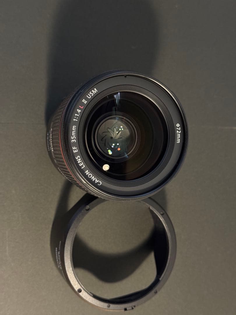 Canon EF 35mm f/1.4L II USM レンズ