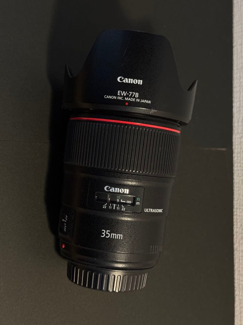 Canon EF 35mm f/1.4L II USM レンズ