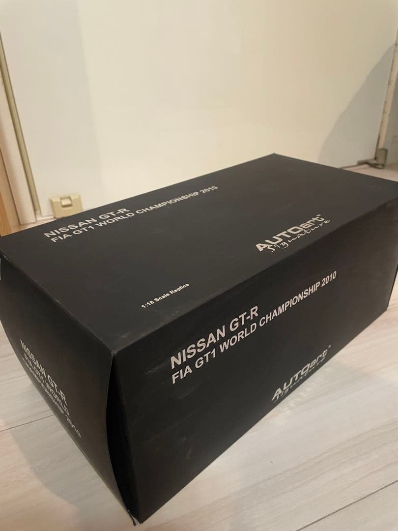 オートアート 1/18 日産 GT-R R35 FIA GT1