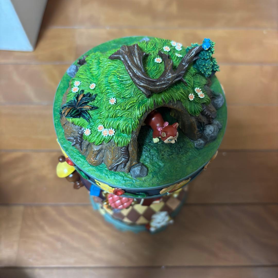 ★希少【新品未開封】不思議の国のアリス オルゴール付 スノーグローブ