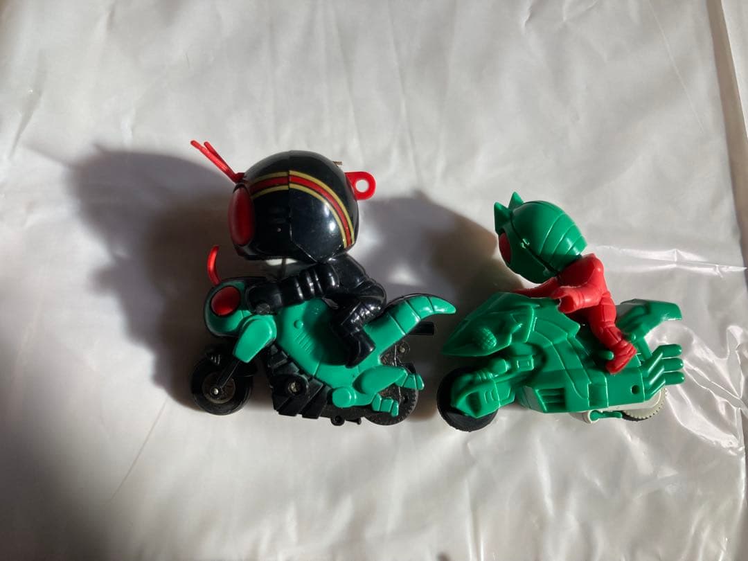 レア 仮面ライダー 倶楽部 カッとびライダー アクロバッター 5個セット