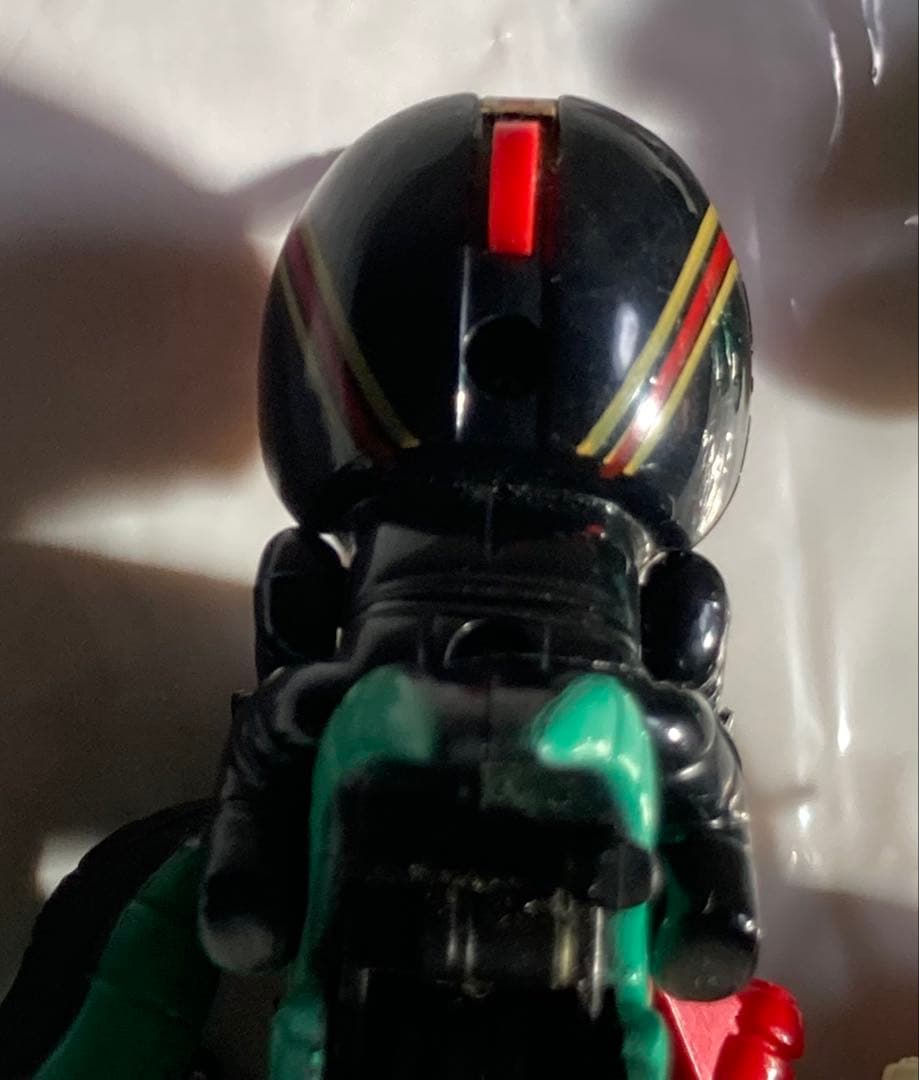 レア 仮面ライダー 倶楽部 カッとびライダー アクロバッター 5個セット