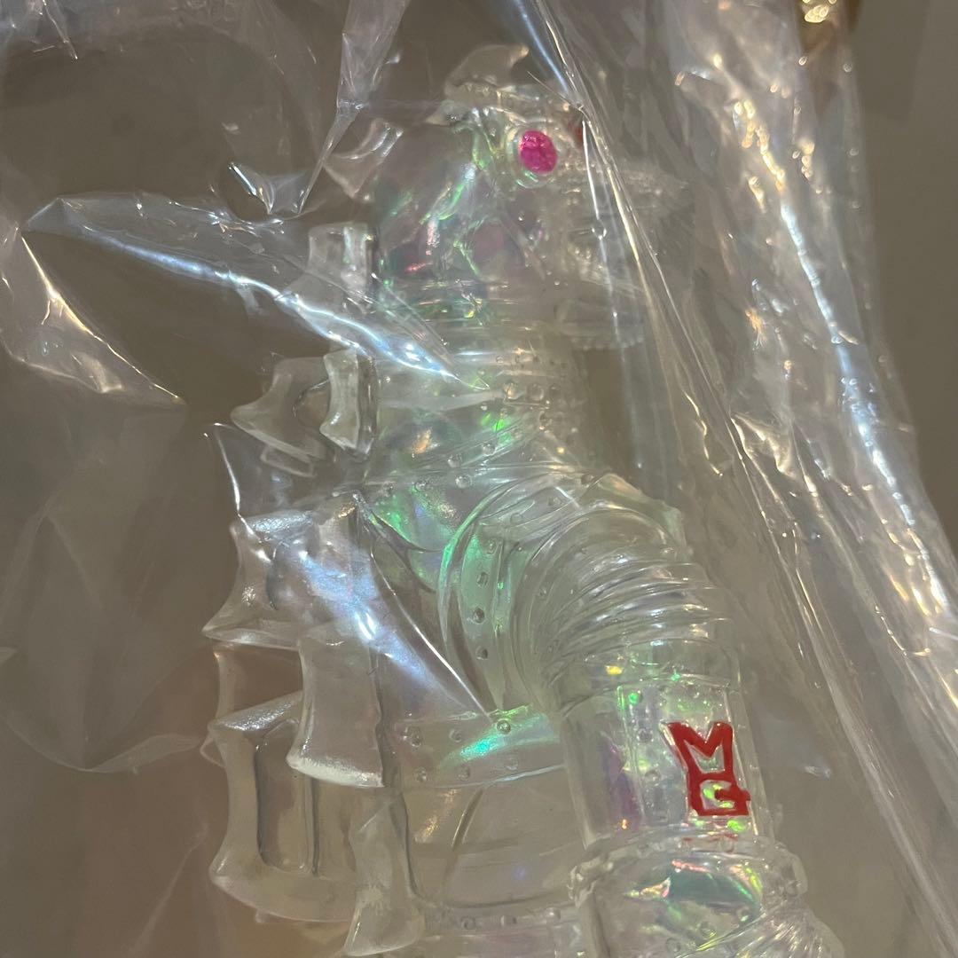 マルサン メカゴジラ350 オーロラクリア