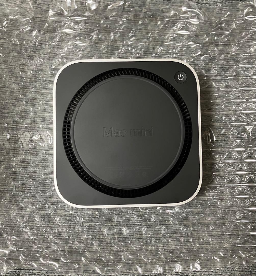 Apple Mac mini M4 2024年モデル MU9D3J/A シルバー