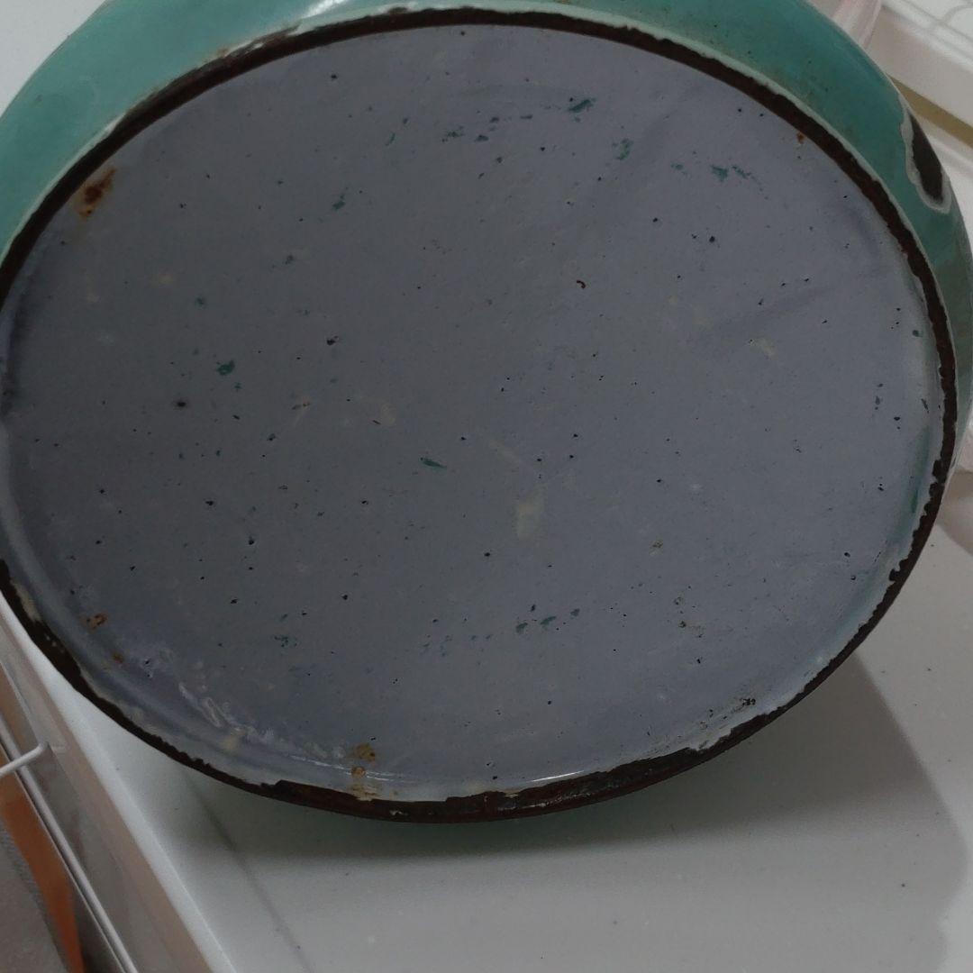 フランス　アンティーク　薔薇柄のジャグ