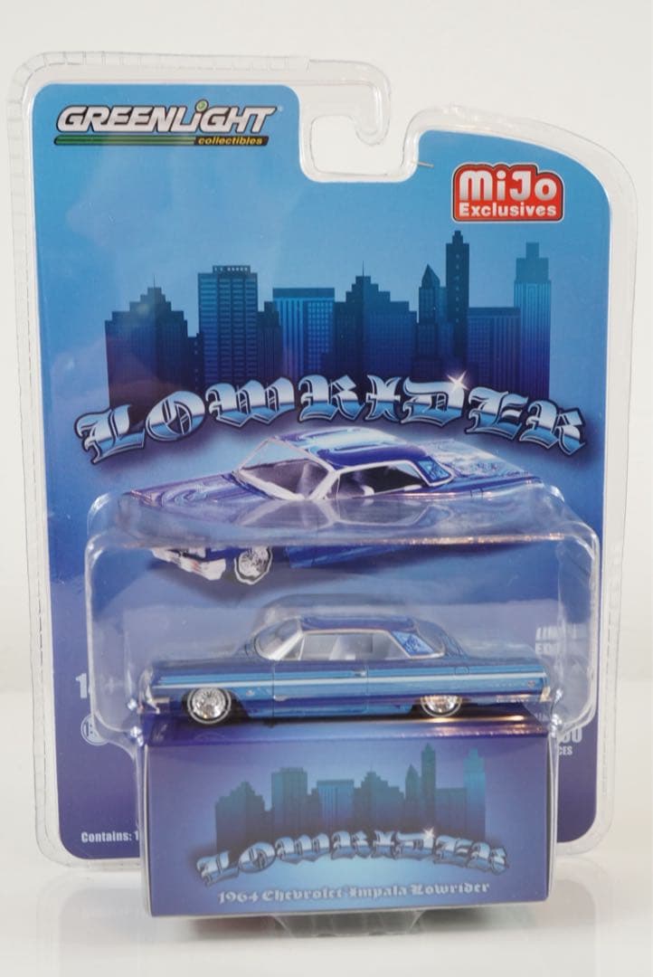 GREENLIGHT LOWRIDER ミニカーセット