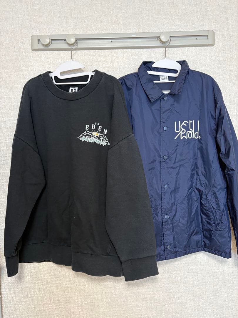 タイムセール‼️UVERworld EDENスウェット＆コーチジャケット