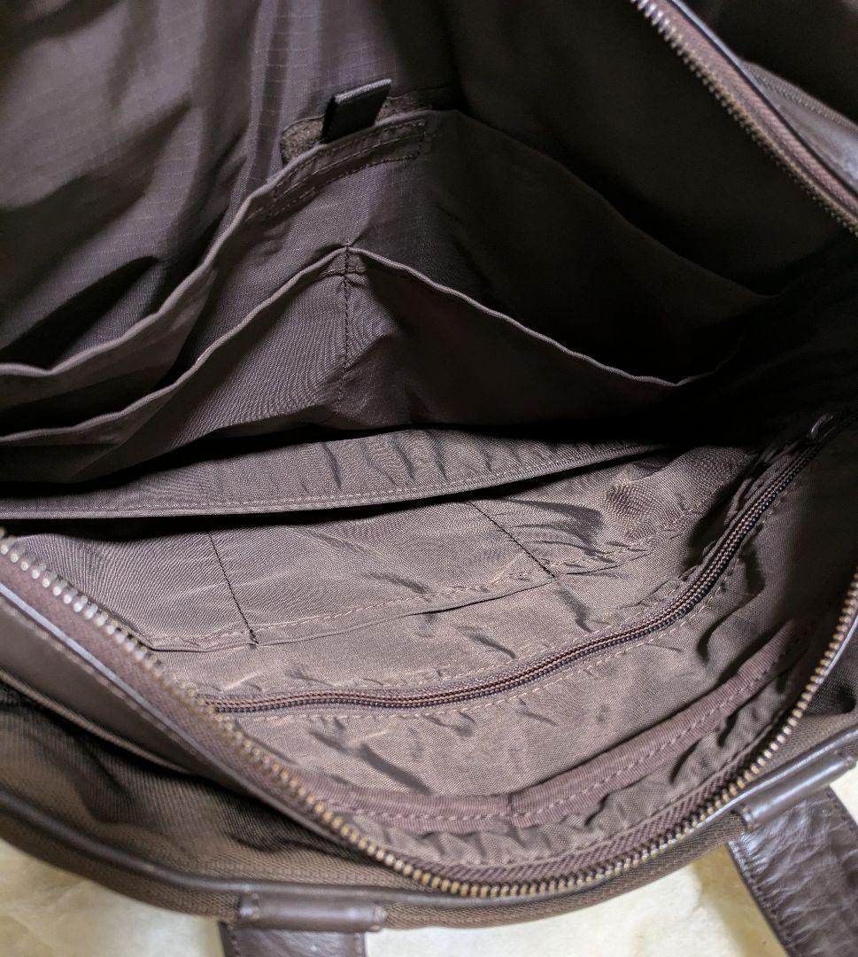 PORTER ポーター　ブリーフケース　ビジネスバッグ　TAG ブラウン