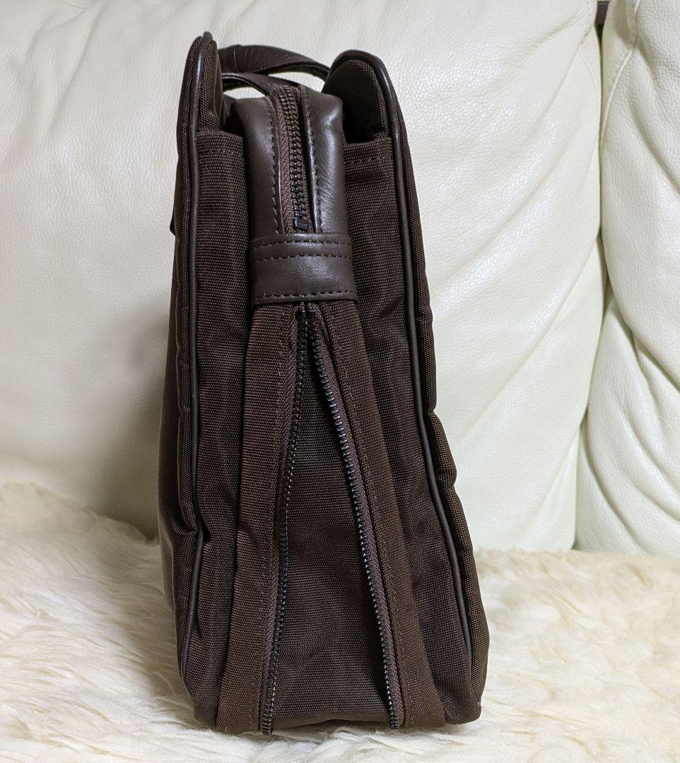 PORTER ポーター　ブリーフケース　ビジネスバッグ　TAG ブラウン