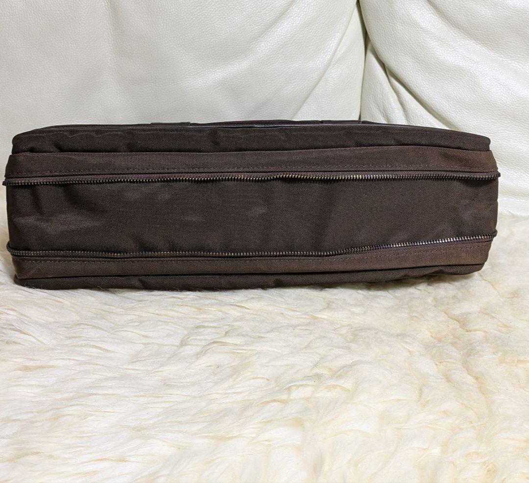 PORTER ポーター　ブリーフケース　ビジネスバッグ　TAG ブラウン