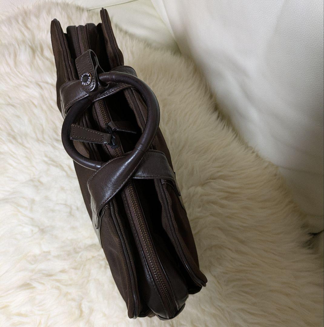 PORTER ポーター　ブリーフケース　ビジネスバッグ　TAG ブラウン