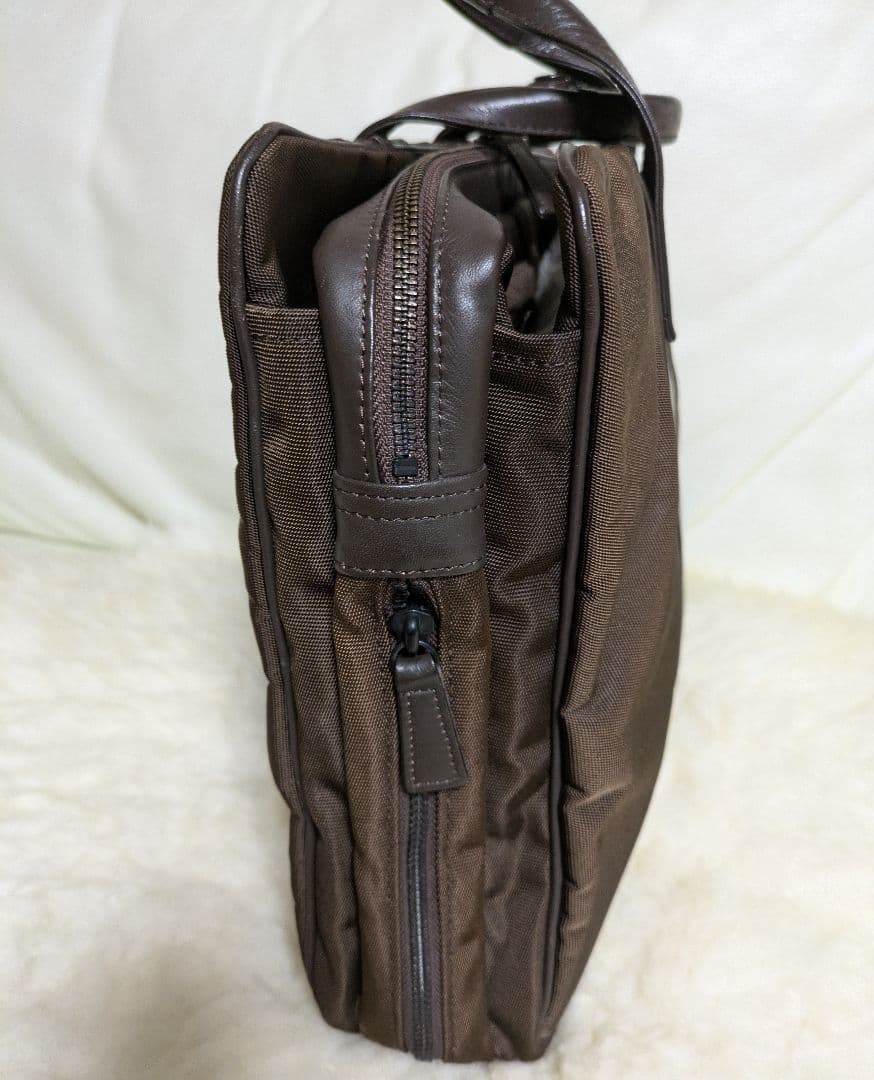 PORTER ポーター　ブリーフケース　ビジネスバッグ　TAG ブラウン