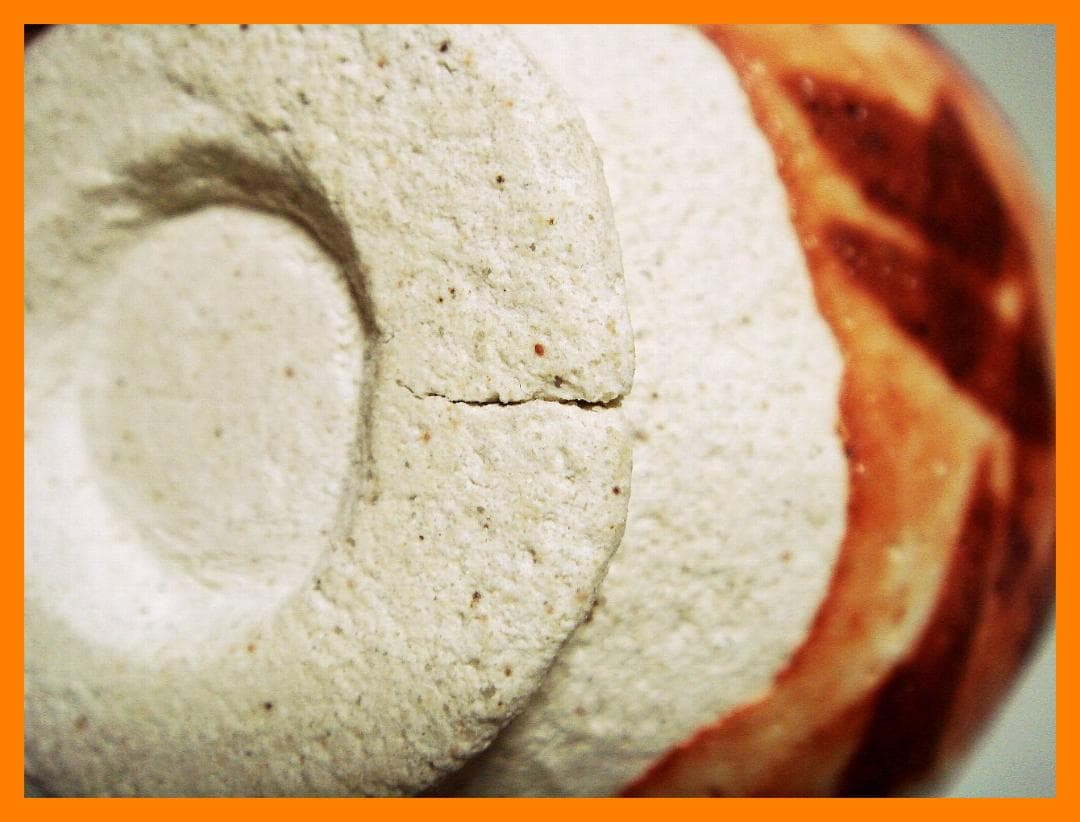 106『赤志野 ぐい呑 共箱』　/骨董品 古美術 古玩 アンティーク