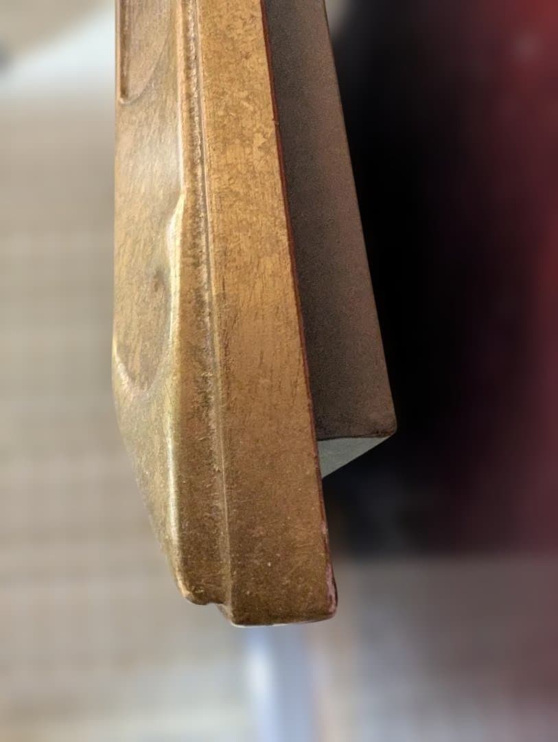 油彩画　安田英明　朝顔（SM号）額寸:タテ380ｘヨコ310（mm）