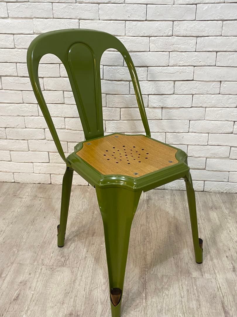 ② 【こび】インダストリアル　チェア　スツール　椅子　Aチェア