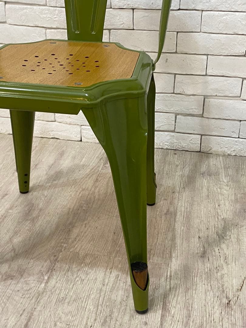 ② 【こび】インダストリアル　チェア　スツール　椅子　Aチェア