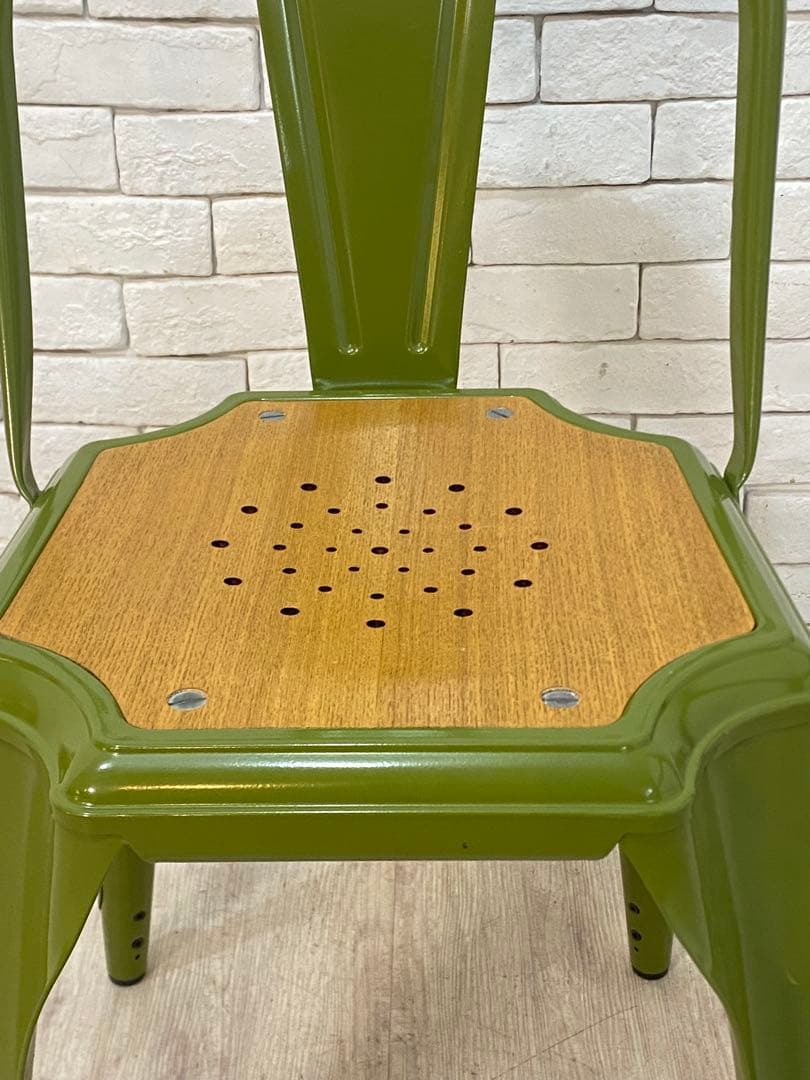 ② 【こび】インダストリアル　チェア　スツール　椅子　Aチェア