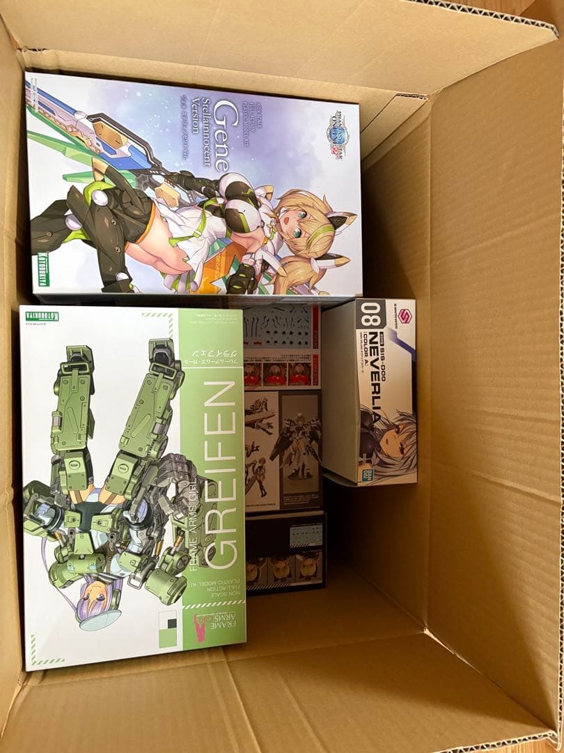 コトブキヤ美少女プラモデル セット フレームアームズガール他