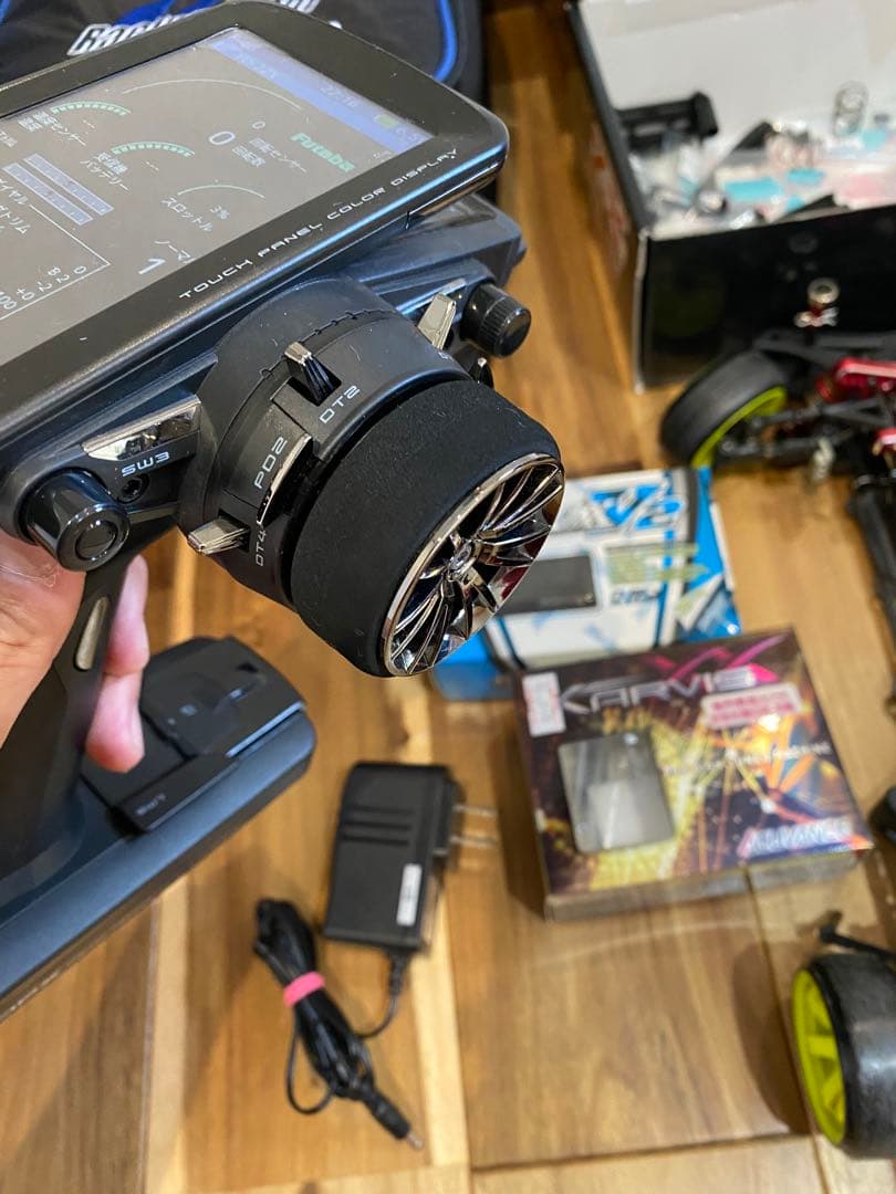 ラジコン　ほぼ新品　T10PX フタバ　プロポ　コントローラー　送信機