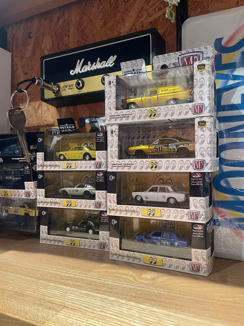 mooneyes ムーンアイズ　M2 ミニカー　TARMAC