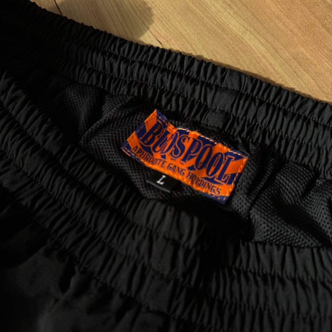 BUDSPOOL CLASSIC LOGO セットアップ Lサイズ 舐達麻