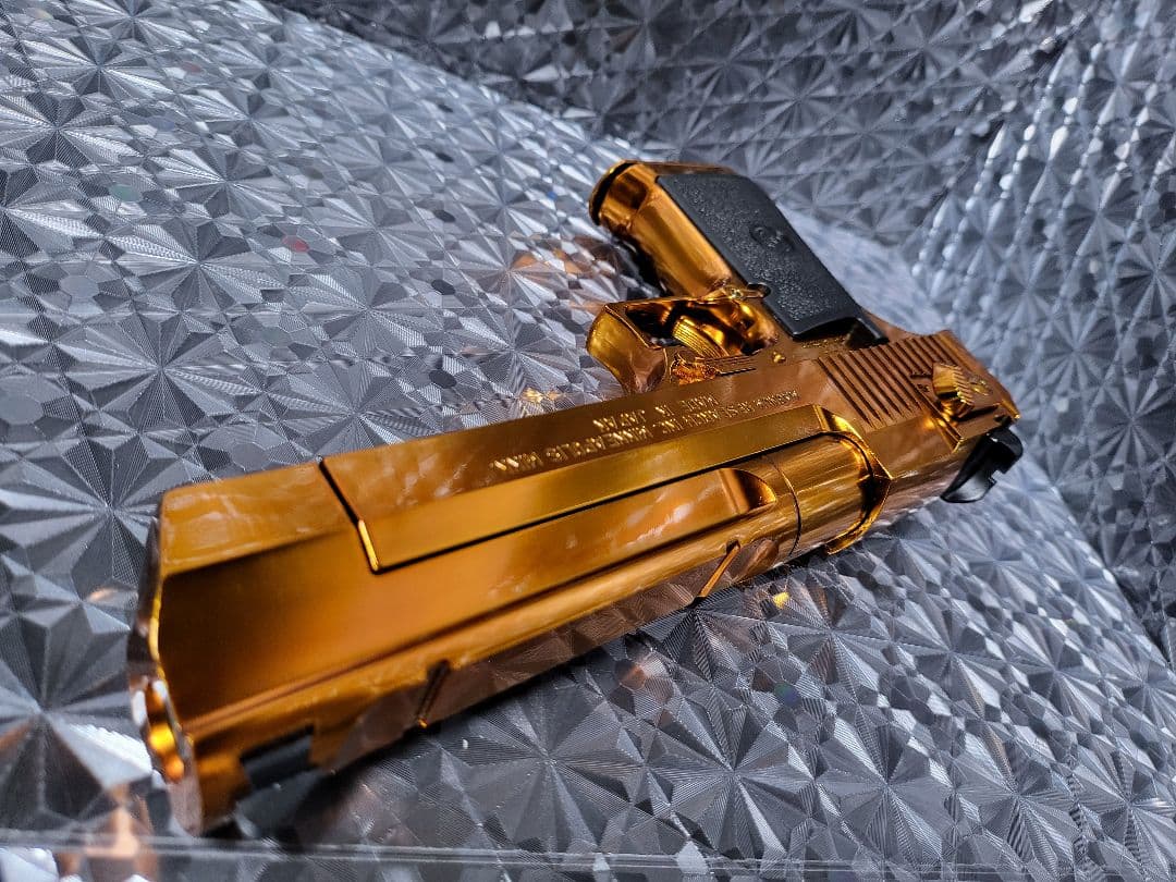 金！！ゴールド！！　デザートイーグル .50AE ガスガン　金　②　東京マルイ