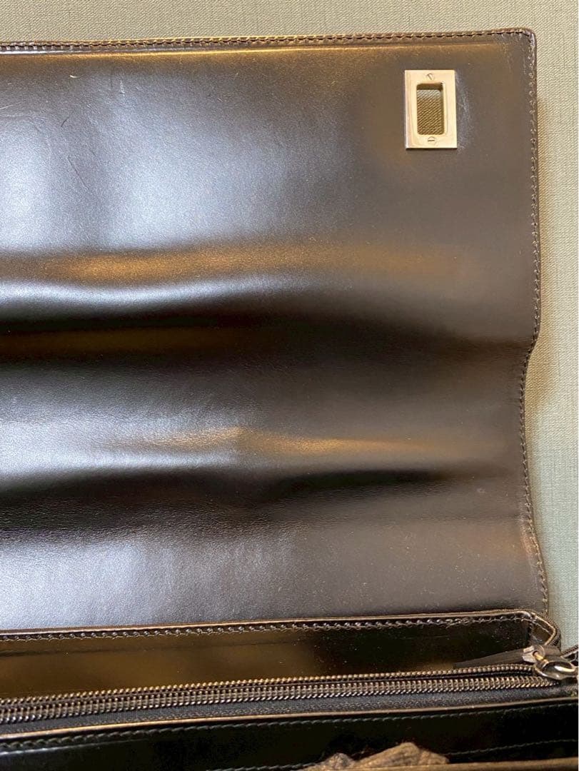 GUCCI グッチ ナイロン ターンロック　ビジネスバッグ