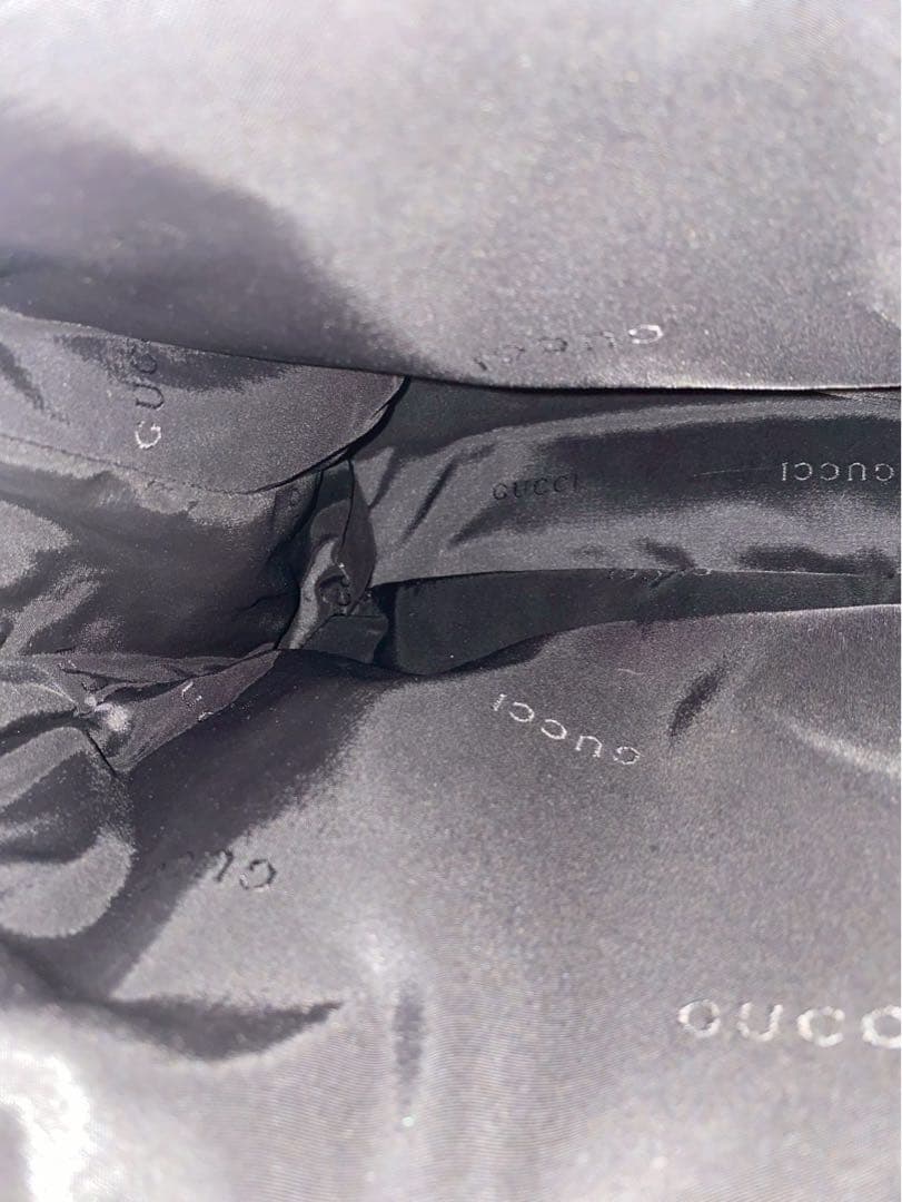 GUCCI グッチ ナイロン ターンロック　ビジネスバッグ