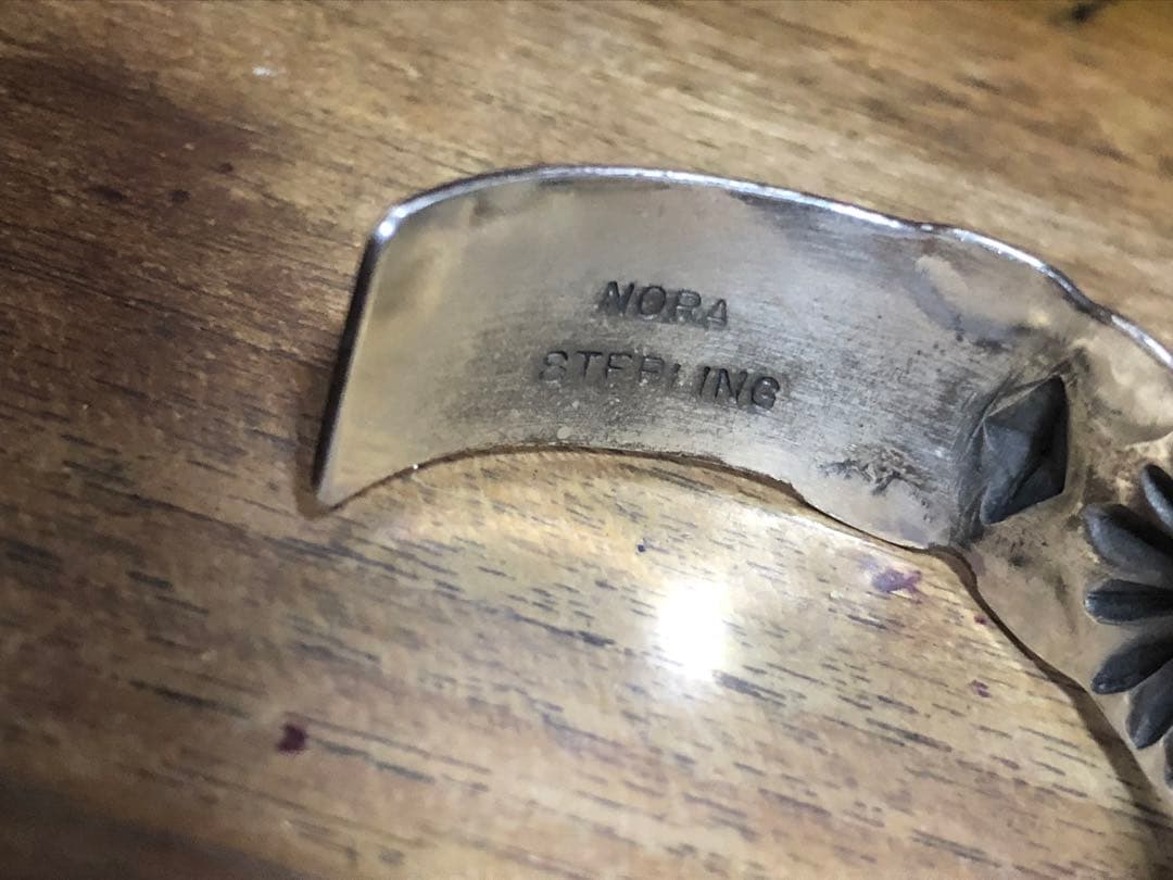 NAVAJO バングル　NORA
