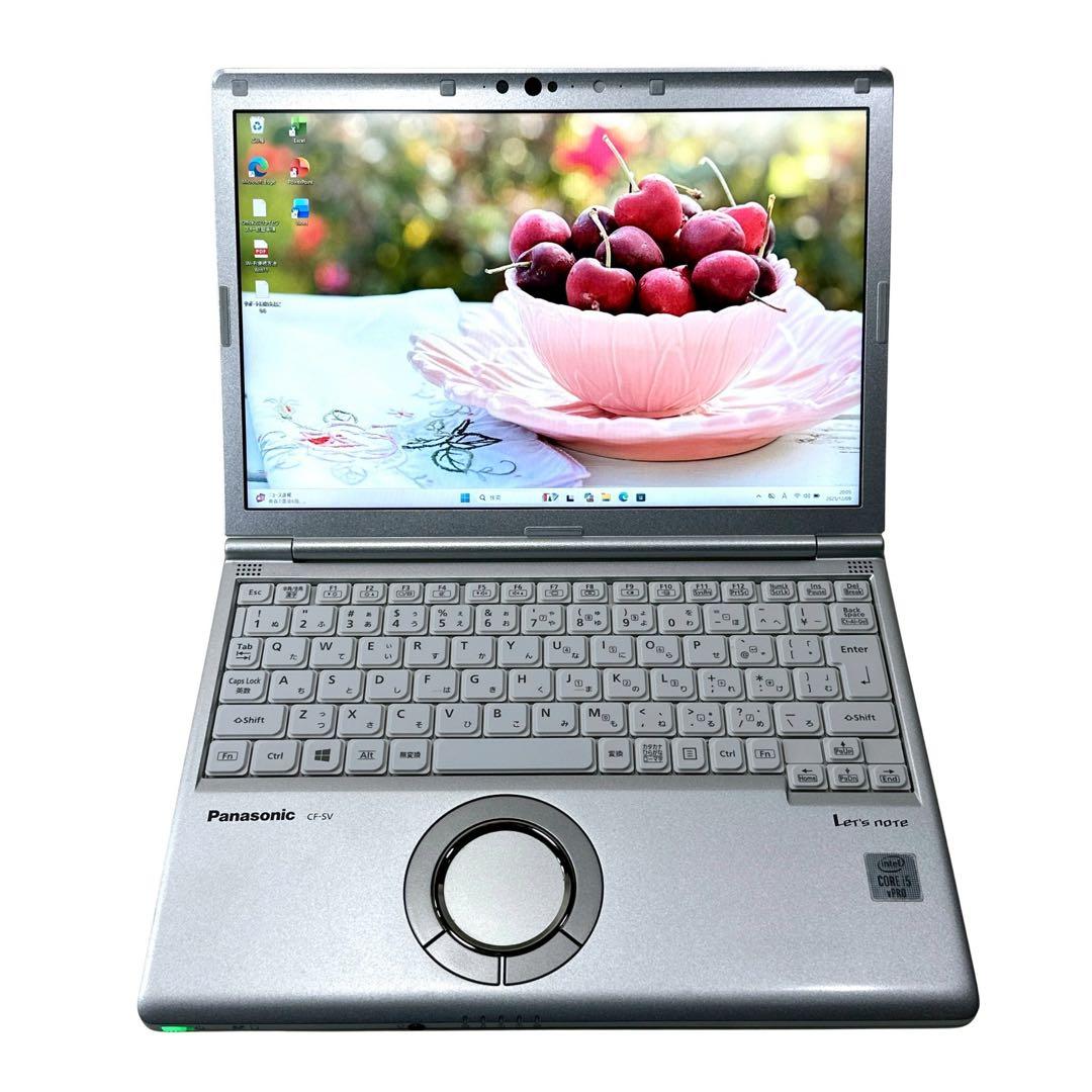 外観美品CF-SV9【i5第10世代★16GB】バッテリー良好 641