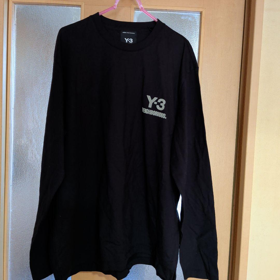 Y-3 NEIGHBORHOOD ロングスリーブTシャツ L新品タグ付き