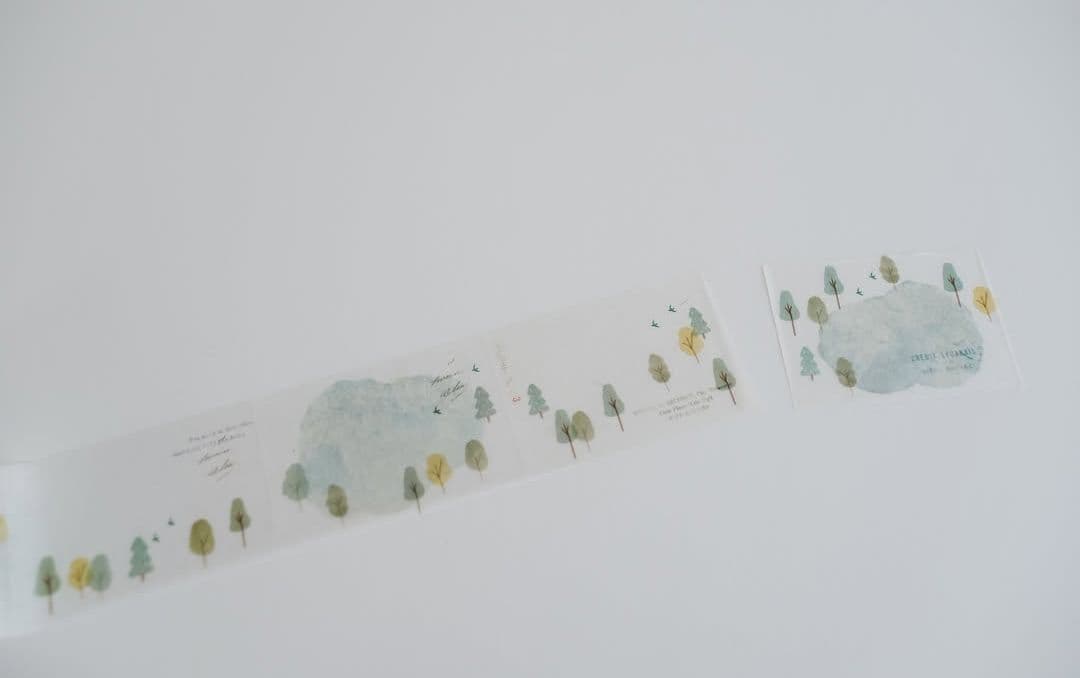 ヨハク✢紙博限定Collection box「ハイキング」&トートバッグ