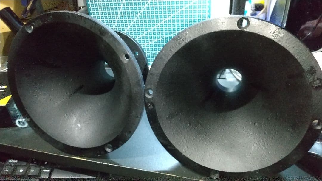 EAW/2インチドライバー用ホーン/1990年代/2本セット/USA製/美品