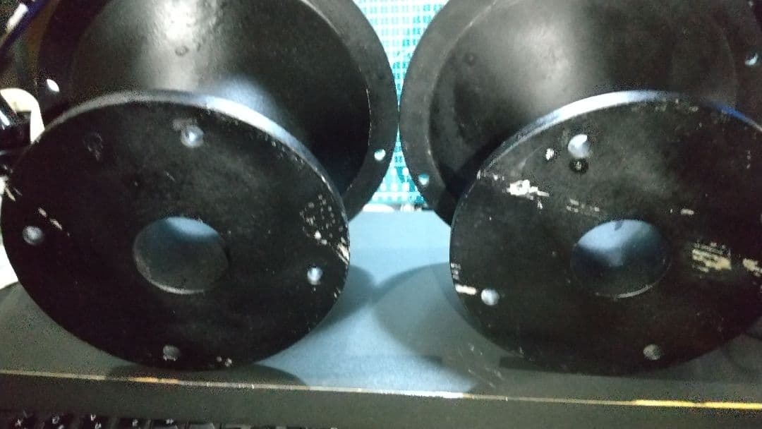 EAW/2インチドライバー用ホーン/1990年代/2本セット/USA製/美品