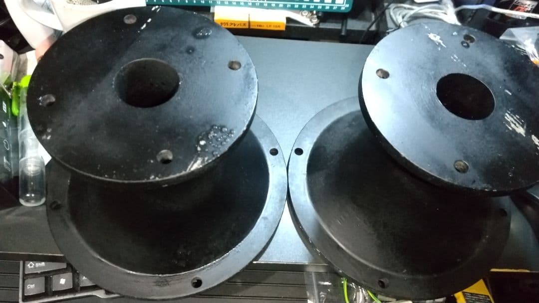 EAW/2インチドライバー用ホーン/1990年代/2本セット/USA製/美品