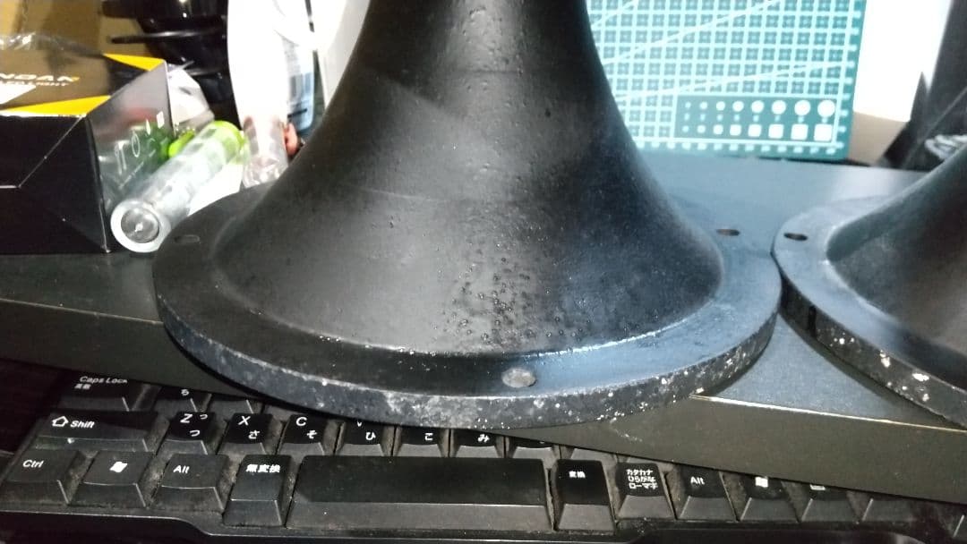 EAW/2インチドライバー用ホーン/1990年代/2本セット/USA製/美品