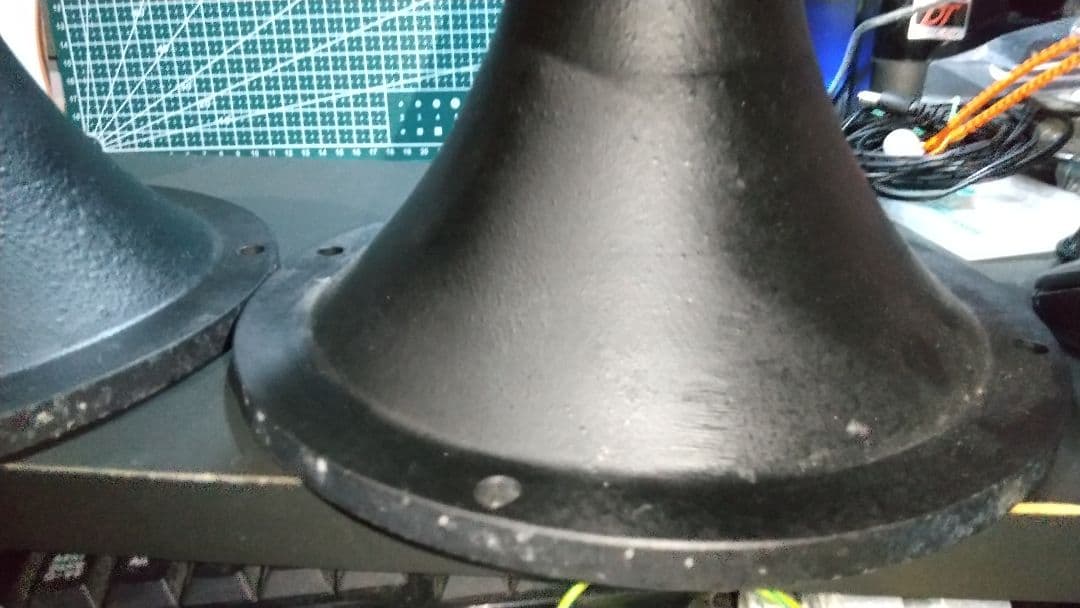 EAW/2インチドライバー用ホーン/1990年代/2本セット/USA製/美品