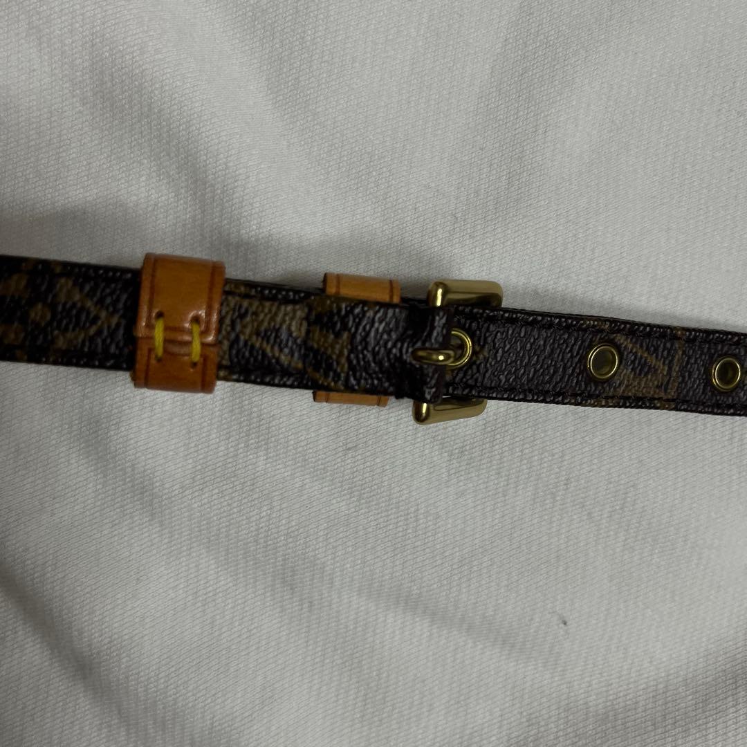 【美品】ルイ・ヴィトン　モノグラム　ショルダーストラップ　ゴールド金具