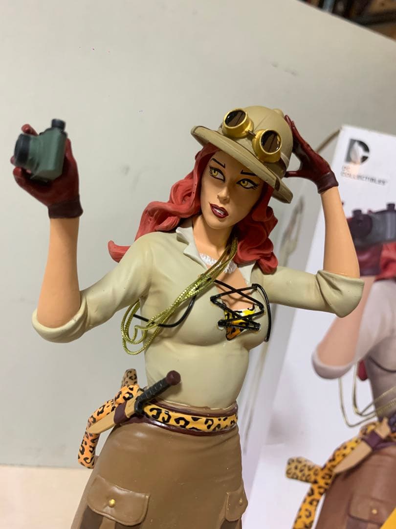 DCコミックス ボムシェルズ スタチュー チーター 単品　DCコレクティブル