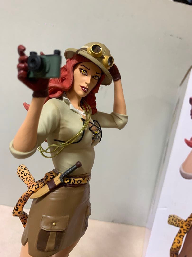 DCコミックス ボムシェルズ スタチュー チーター 単品　DCコレクティブル