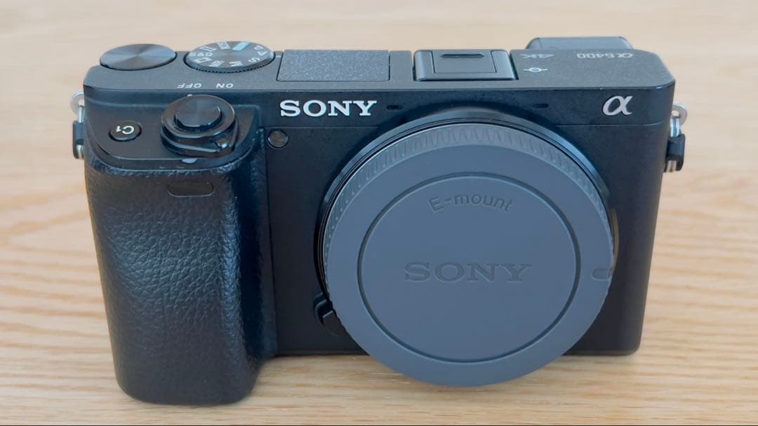 SONY a6400 ボディのみ