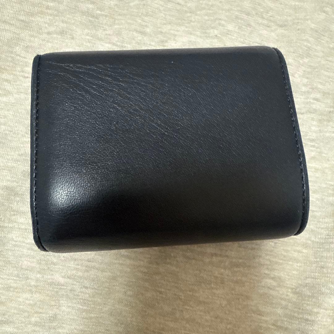 CELINE スモール フラップウォレット トリオンフ ブラック　財布