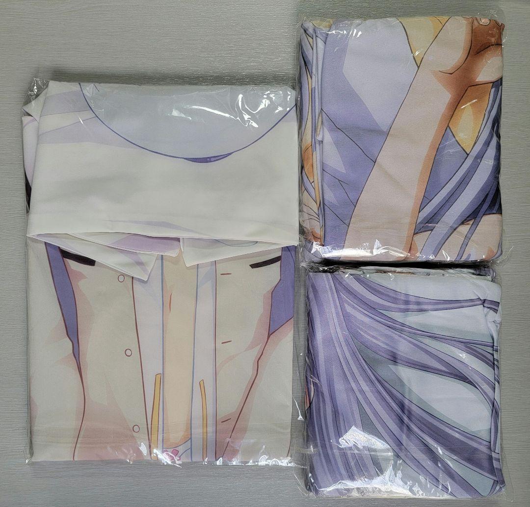 Angel Beats! 天使 抱き枕カバー 3点セット