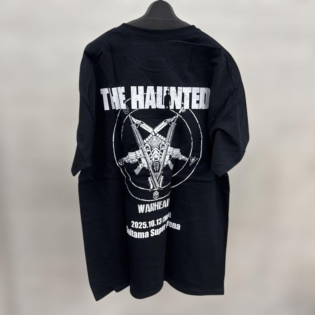 THE HAUNTED LOUDPARK2025 TシャツL アボカド