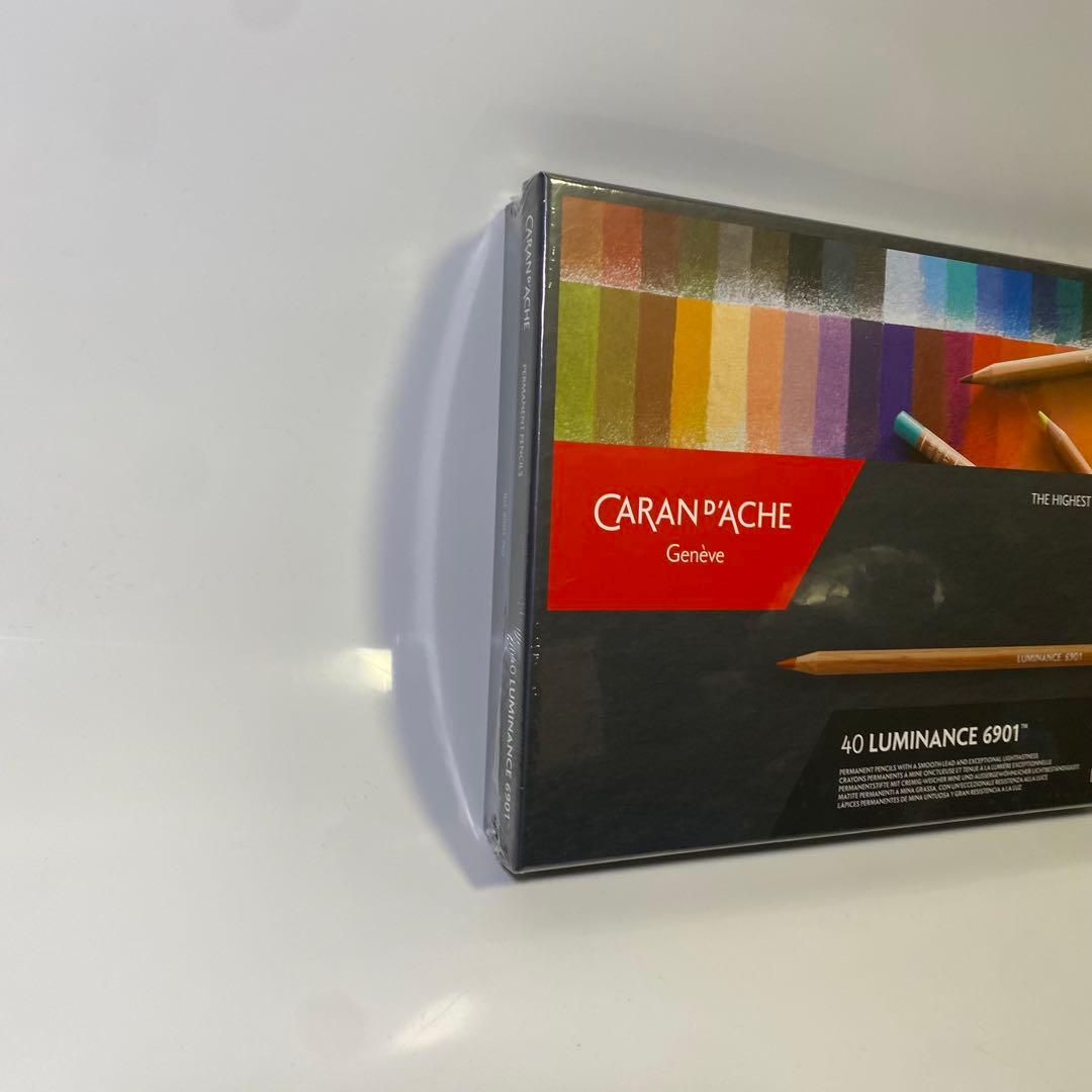 定価¥33.400円❗️新品・未開封✨ルミナンス 色鉛筆　40色セット
