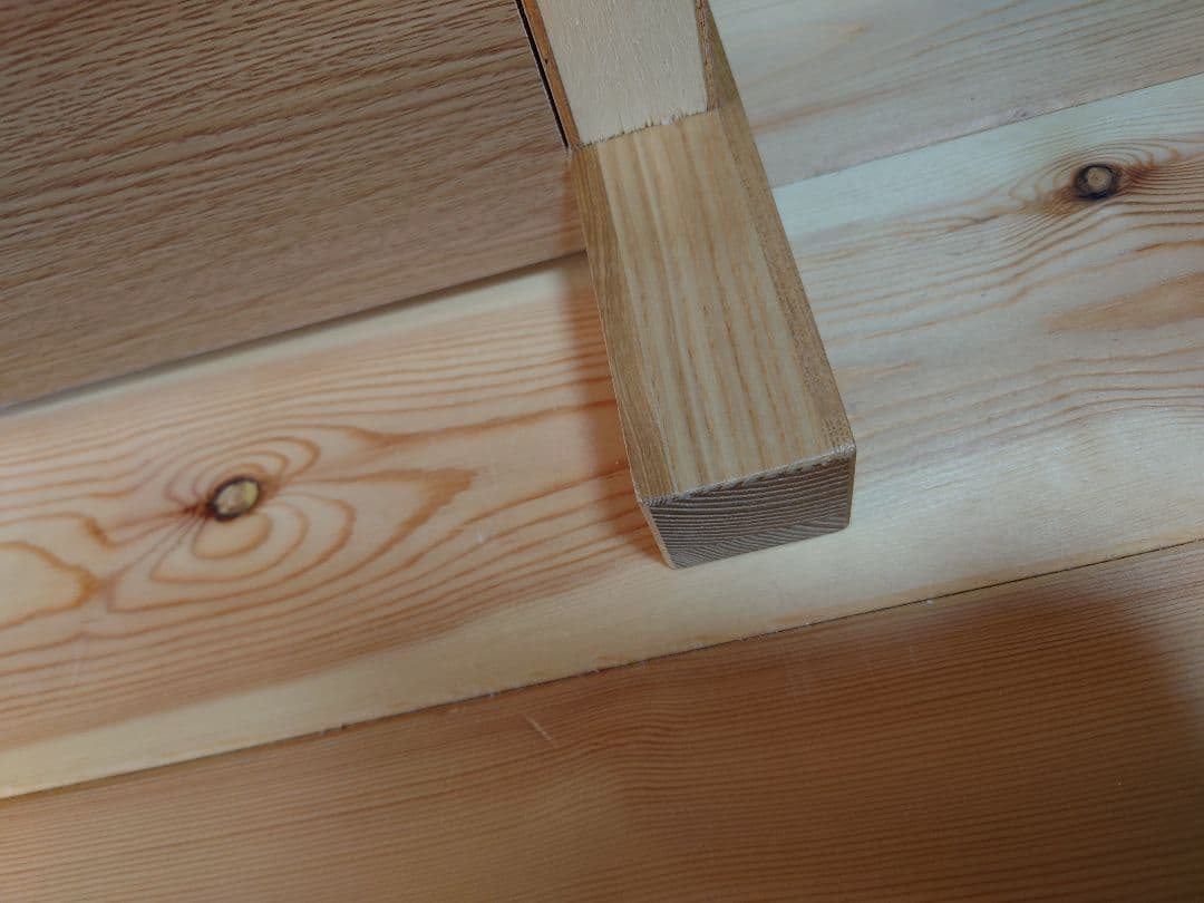 【トットちゃん 】無印良品　タモ材　テレビボード