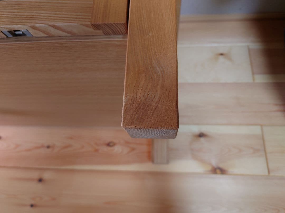 【トットちゃん 】無印良品　タモ材　テレビボード