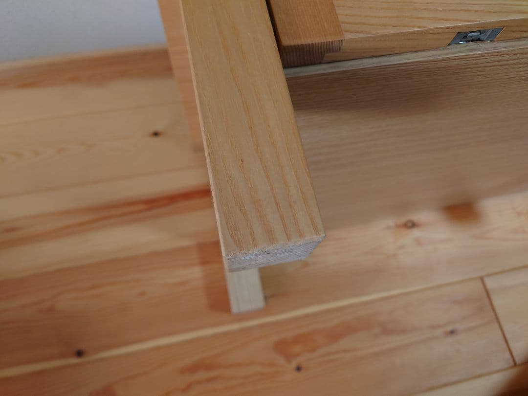 【トットちゃん 】無印良品　タモ材　テレビボード