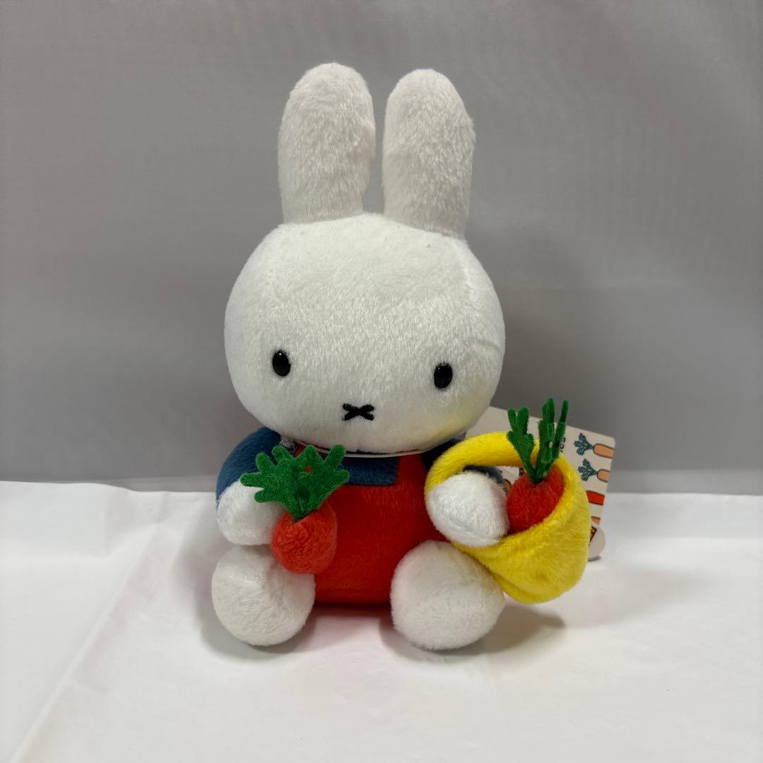 セキグチ ミッフィー キャロット にんじん きのこ　マスコットチェーン