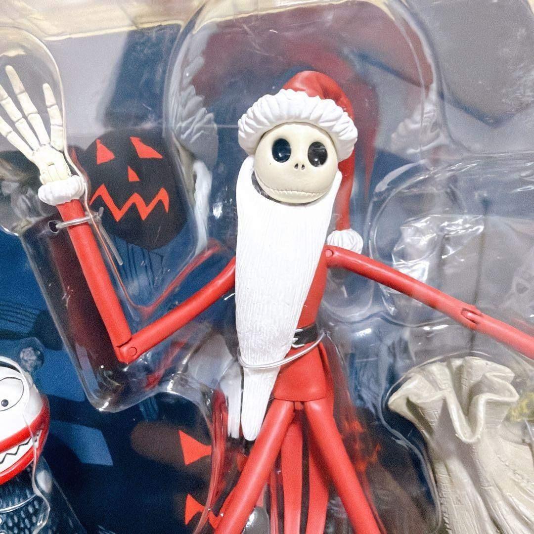 【希少】ナイトメアー・ビフォア・クリスマス サンタジャック フィギュア